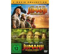 Jumanji: The Next Level / Jumanji: Willkommen im Dschungel (2 DVDs) (DVD)