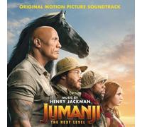 Henry Jackman – Jumanji: The Next Level – Vinyle coloré 180 g – Pochette gatefold