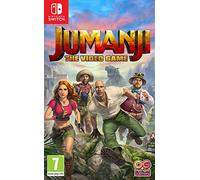 Jeu vidéo - BANDAI NAMCO Entertainment - Jumanji: The Videogame - Nintendo Switch - Multijoueur - PEGI 7+