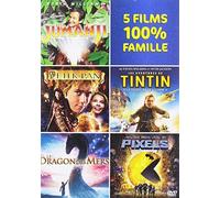 JUMANJI + TINTIN - COF 5 DVD