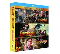 Coffret Jumanji Trilogie Blu-ray