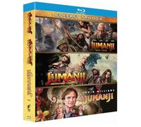 Coffret Jumanji Trilogie Blu-ray