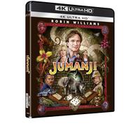 Jumanji – Robin Williams – Blu-ray 4K Ultra HD