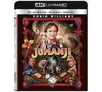Jumanji – Ultra HD 4K Blu-ray – Doublé et sous-titré – Sony Pictures Home Entertainment