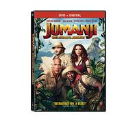 Jumanji: Welcome to the Jungle – DVD – Dolby Digital AC-3 – Doublage & sous-titres – Sony Pictures