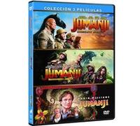 Jumanji: Welcome to the Jungle (2017), The Next Level (2019) + Jumanji (1995) Coffret G