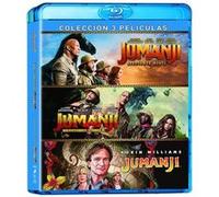 Jumanji: Welcome to the Jungle (2017), The Next Level (2019) + Jumanji (1995) Pack (Blu Ray) G