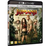 Sony Pictures Jumanji: Welcome to Jungle Blu-Ray 4K Ultra HD