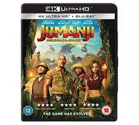 Jumanji: Welcome to The Jungle [4K Ultra-HD + Blu-Ray] [Import]