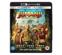 Jumanji Welcome To The Jungle 4k Ultra Hd Blu Ray Import