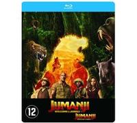 JUMANJI:WELCOME TO THE JUNGLE-BIL-BLURAY STEELBOOK G