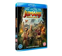 jumanji welcome to the jungle blu-ray