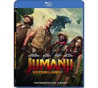 Jumanji : Bienvenue dans la jungle – Blu-ray