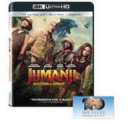 Jumanji: Welcome to The Jungle [Blu-Ray]