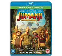 Jumanji: Welcome to the Jungle (Blu-ray) Rhys Darby Morgan Turner Alex Wolff