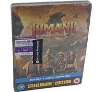 Jumanji Welcome To The Jungle Blu-Ray Steelbook Dwayne Johnson 2018 Region B G