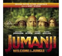 Jumanji : Welcome to the Jungle CD