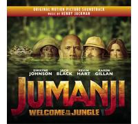 Jumanji: Welcome to the Jungle (CD) Album