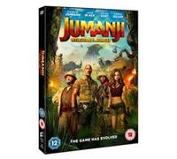 jumanji welcome to the jungle dvd