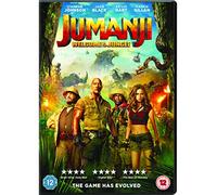 Jumanji: Welcome to The Jungle [DVD + Digital]