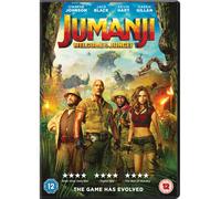 Jumanji: Welcome to the Jungle (DVD) Rhys Darby Morgan Turner Alex Wolff