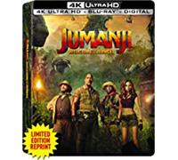 Jumanji : Welcome To The Jungle Édition Limitée SteelBook® Blu-ray 4K Ultra HD