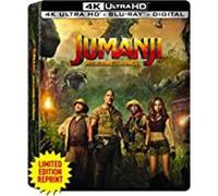 Jumanji: Welcome to the Jungle – 4K Ultra HD + Blu-ray – Édition limitée SteelBook