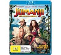 Jumanji: Welcome to The Jungle [Edizione: Australia] [Blu-Ray] [Import]