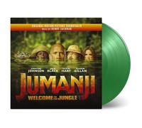 Henry Jackman – Jumanji: Welcome to the Jungle – Vinyle 2LP 180 g Pochette gatefold – Music On Vinyl
