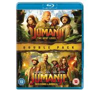 Jumanji: The Next Level / Jumanji: Welcome to the Jungle – Blu-ray – Coffret