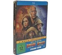 Jumanji: Welcome to the Jungle + The Next Level – Blu-ray – Steelbook Zone B