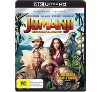 Jumanji: Welcome to The Jungle Uhd [Edizione: Australia] [Import]