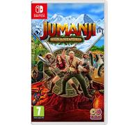 Nintendo - Jeu vidéo Jumanji Wild Adventures - Switch - Aventure - Version import - PEGI 7+