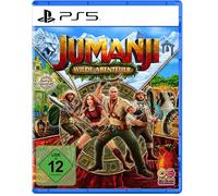Playstation 5 Jumanji - Wild Adventures Game NEUF