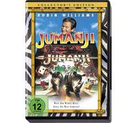 JUMANJI - WILLIAMS,ROBIN/DUNST (DVD) Robin Williams Kirsten Dunst Bonnie Hunt