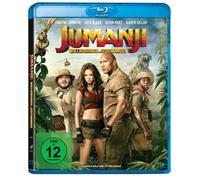 JUMANJI: WILLKOMMEN IM DS - MO (Blu-ray) Dwayne Johnson Kevin Hart Jack Black
