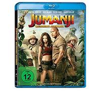 Jumanji - Willkommen Im Dschungel