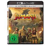 Jumanji: Willkommen im Dschungel (4K-UHD+Blu-ray) (4K UHD Blu-ray) Jack Black