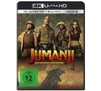 Jumanji-Willkommen Im Dschungel 4k Ultra-Hd Ra Blu-Ray Import