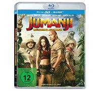 Jumanji - Willkommen im Dschungel: Blu-ray 3D + 2D