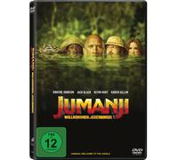 Jumanji - Willkommen im Dschungel (DVD)