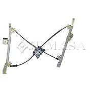 JUMASA Lève-vitre Avant Droite électrique sans moteur électrique Compatible avec VW Scirocco III 137, 138 1K8837462C VK734 R ZR VK734 R