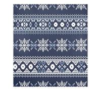 JUMBEAR Aimant de lave-vaisselle style scandinave Fair Isle - Étanche - Autocollant magnétique pour réfrigérateur - Décoration pour la maison et la cuisine - 58,4 x 66 cm