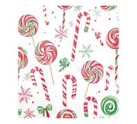 JUMBEAR Aimant de Noël en forme de canne à sucre d'orge pour lave-vaisselle, autocollant magnétique imperméable pour réfrigérateur, décoration d'intérieur, armoire, appareils électroménagers,