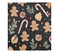 JUMBEAR Aimant de Noël en forme de canne à sucre d'orge pour lave-vaisselle, autocollant magnétique imperméable pour réfrigérateur, décoration d'intérieur, armoire, appareils électroménagers,