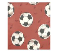 JUMBEAR Autocollant magnétique coloré pour lave-vaisselle Motif football 58,4 x 66 cm