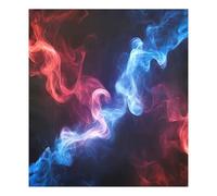 JUMBEAR Autocollant magnétique étanche pour lave-vaisselle Ice and Fire - 58,4 x 66 cm