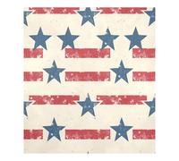 JUMBEAR Autocollant magnétique rétro à rayures pour lave-vaisselle - Autocollant magnétique imperméable pour réfrigérateur et armoire - 58,4 x 66 cm