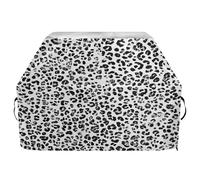 JUMBEAR Belle housse de barbecue à imprimé léopard, housse de barbecue compatible avec Weber, Brinkmann, Char-Broil - Grande housse de barbecue très résistante, résistante aux UV et imperméable
