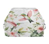 JUMBEAR Belle housse de barbecue en forme de colibri, housse de barbecue compatible avec Weber, Brinkmann, Char-Broil - Grande housse de barbecue robuste, résistante aux UV et imperméable